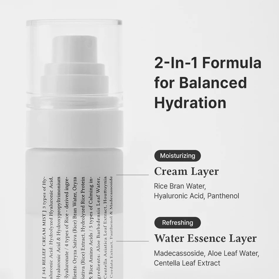 Hydrating Relief Cream Mist